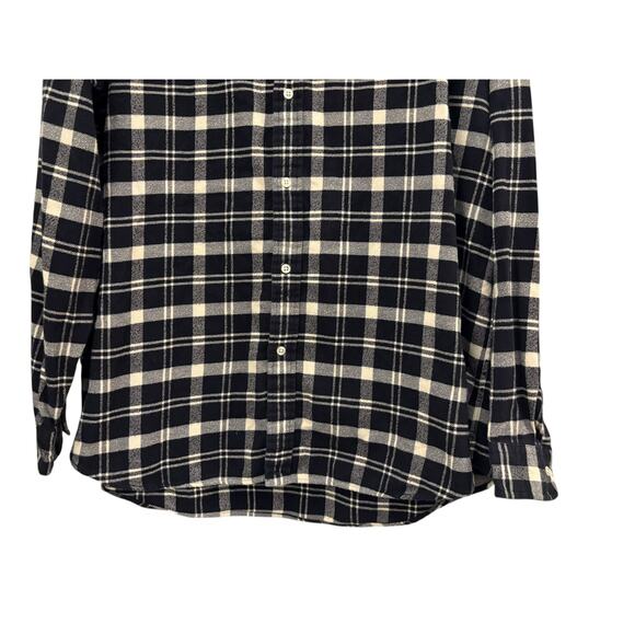 Ralph Lauren Men’s Black Plaid Shirt XXL Classic Performance Flannel Country - Picture 2 of 7